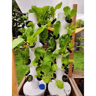 3d-gedruckter Hydroponik-Tower