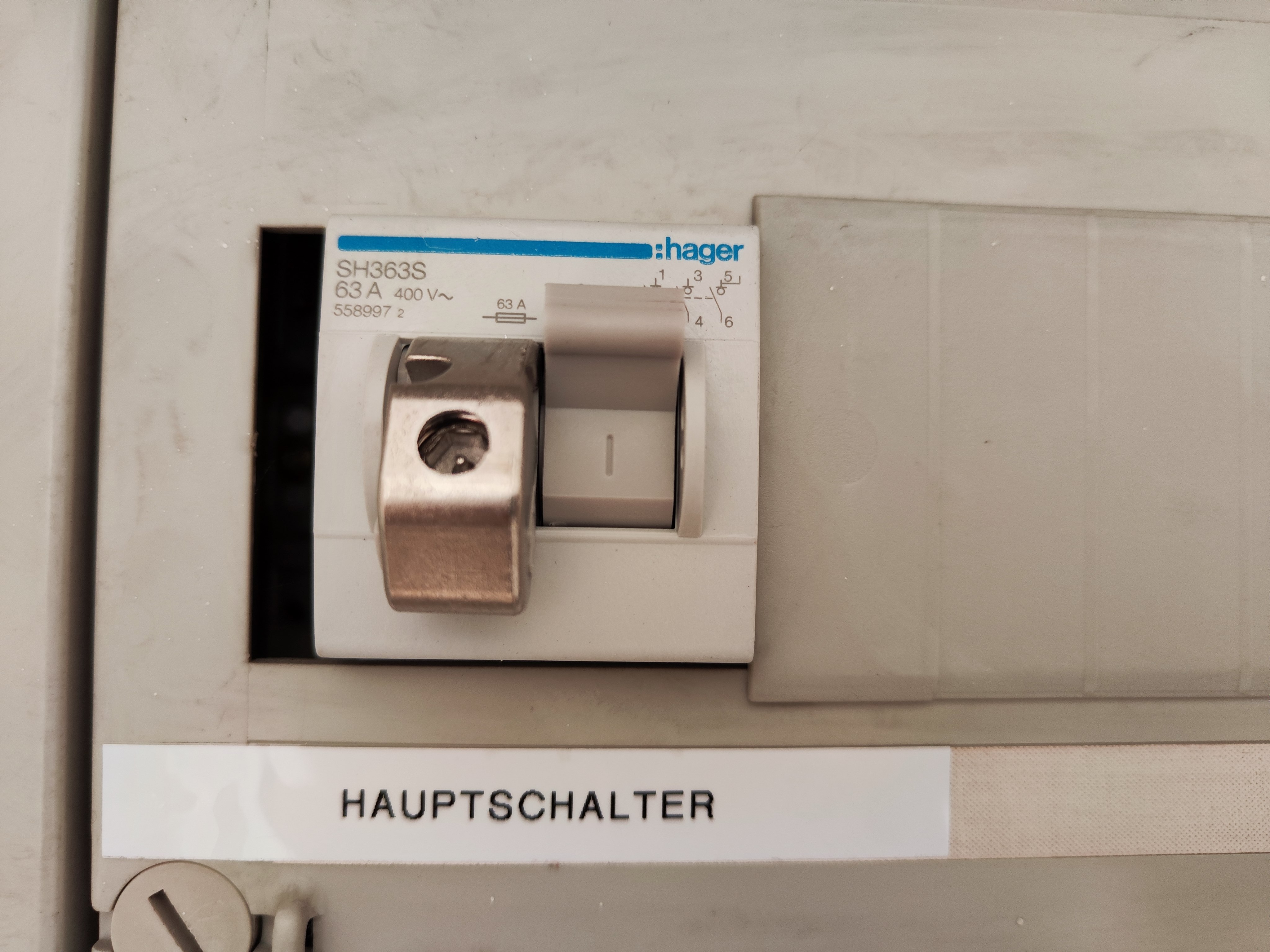 hauptschalter